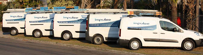security systems installation by impulse electrical